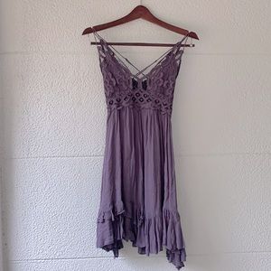 Free People One Adella Slip Dress
